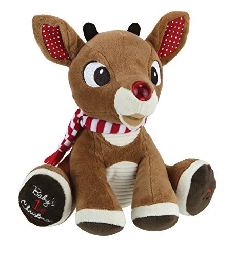 small rudolph plush