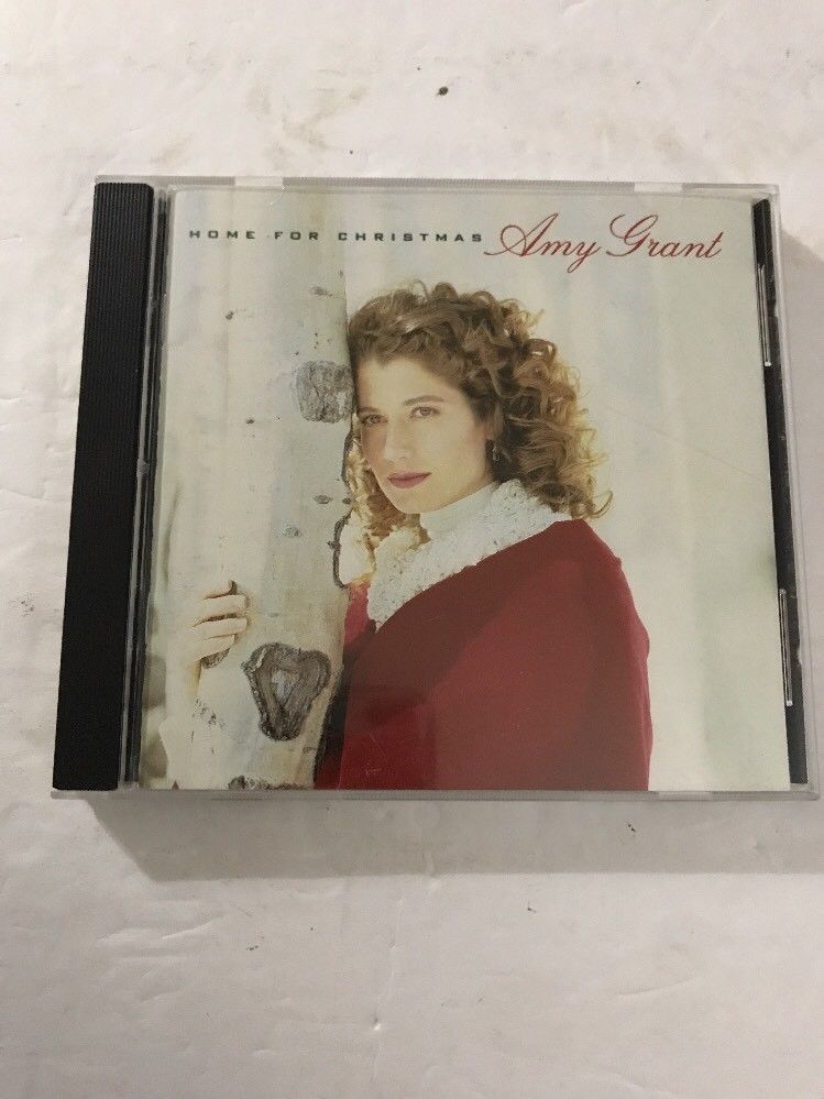 Amy Grant - Home For Christmas - Cd Tested Rare Vintage Collectible 