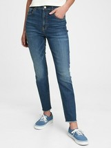 NWT $55 GAP Teens Girls 12 Sky High Skinny Ankle Denim Jeans Pants - $29.68