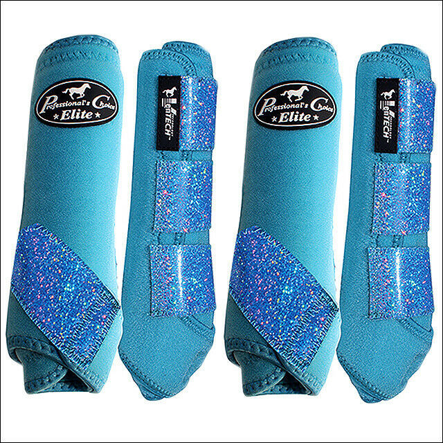 U/TUR LARGE PROFESSIONAL CHOICE SPORTS MEDICINE HORSE LEG 4 BOOTS