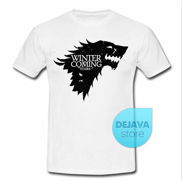 Game of Thrones Houses Stark T-Shirt Unisex 100% Cotton Gildan Quality ...