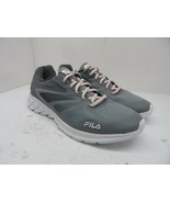 FILA Women&#39;s Memory SpeedStride 4 Athletic Sneakers Grey/Pink Size 12M - $35.62