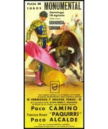 Bullfighting - Plaza De Toros Monumental Barcelona #28 Canvas Art Poster... - $24.99
