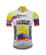 Retro Cafe De Colombia Vintage Cycling Jersey - $29.00