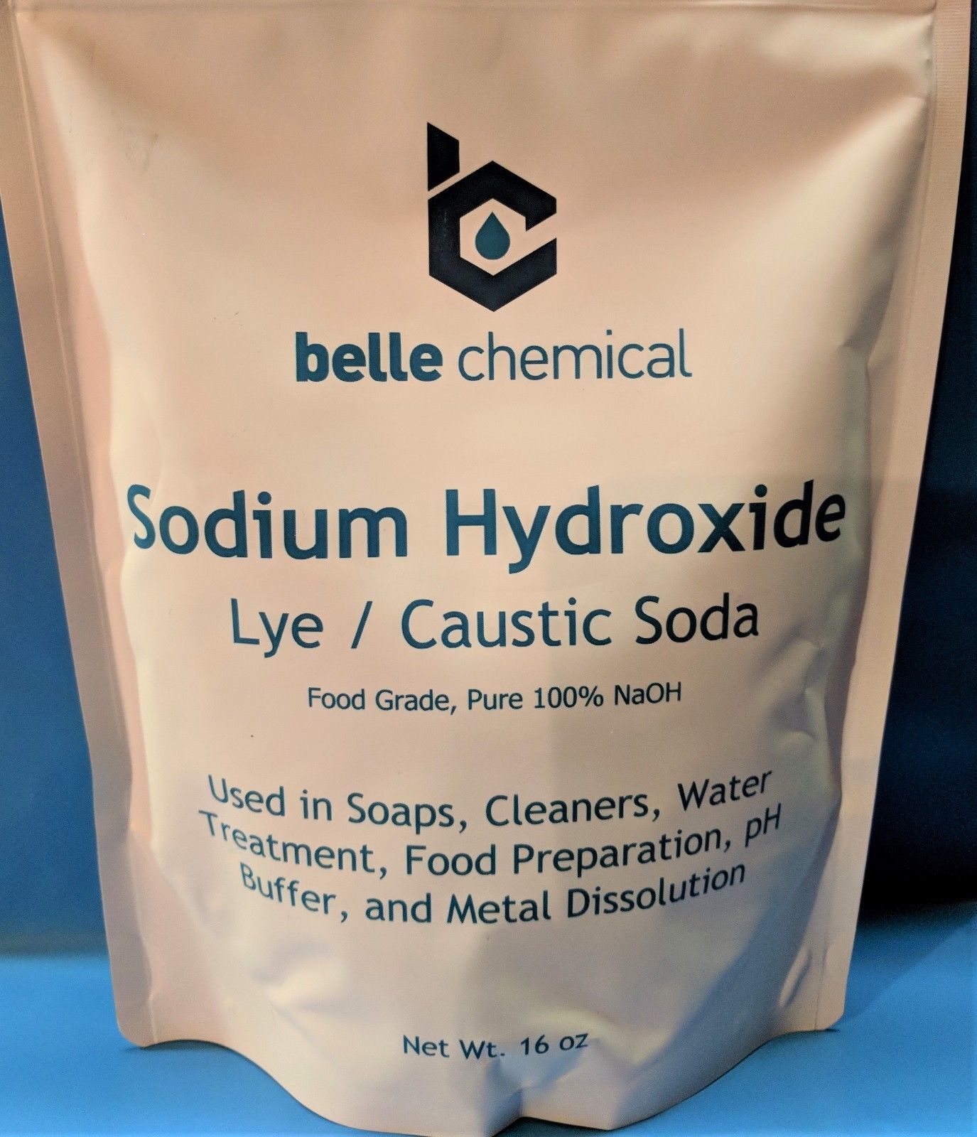 Sodium Hydroxide 100 Pure 4oz 20 Lb Caustic Soda Lye Food Grade