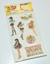 Sailor Moon temporary tattoos sticker vintage Artbox 2000 USA - $9.89