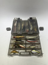 R2F Mini Tackle Box With Fishing Tackle