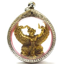 Jewelry Pendants the King of Garuda Brass Thai Amulet for the Better Ran... - $28.88