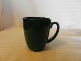 Corelle Coordinates Stoneware Green Coffee Mug 4" Tall - $14.85