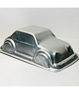 Wilton 3-D Cruiser Car 2001 Cake Pan Jello Mold 2105-2043 Aluminum Bakew... - $10.88