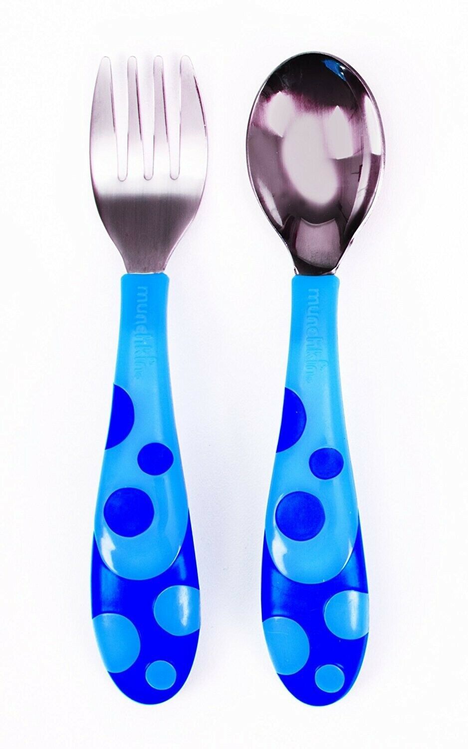 Munchkin Toddler Fork & Spoon Set 3 Different Colours Other