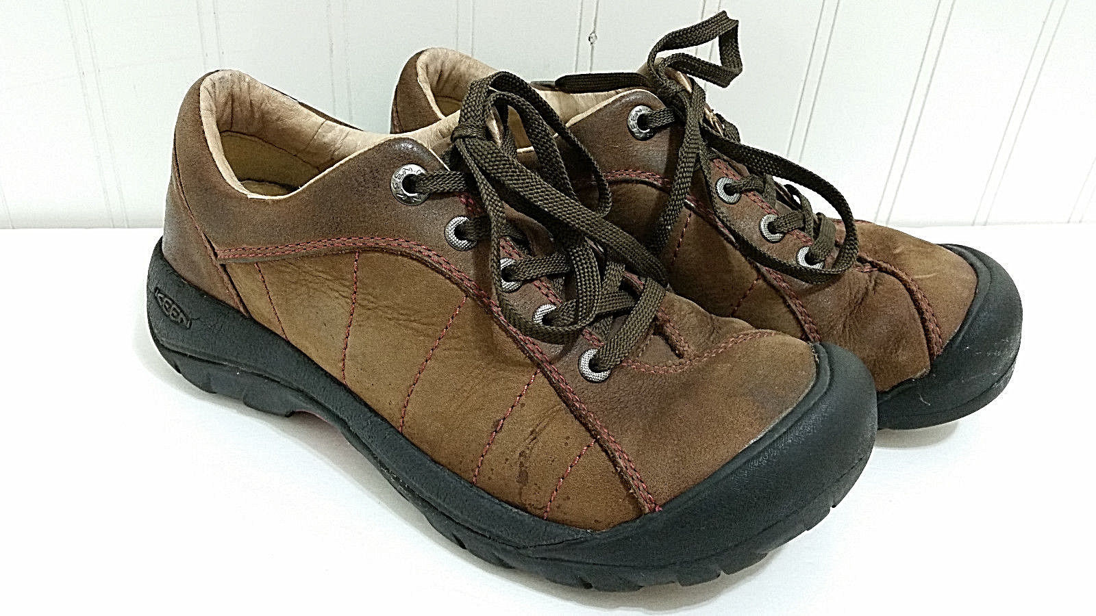 KEEN scarpe Presidio Pelle Lace Up Walnut and 50 similar items KEEN Pelle scarpe Presidio Pelle KEEN Lace Up Walnut and 50 similar items 3e867b