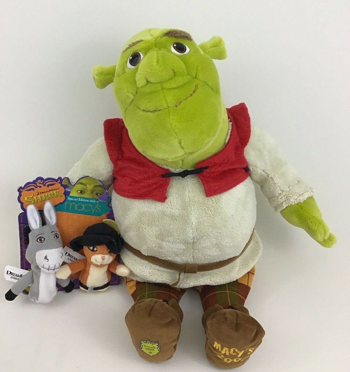 Shrek plush toys