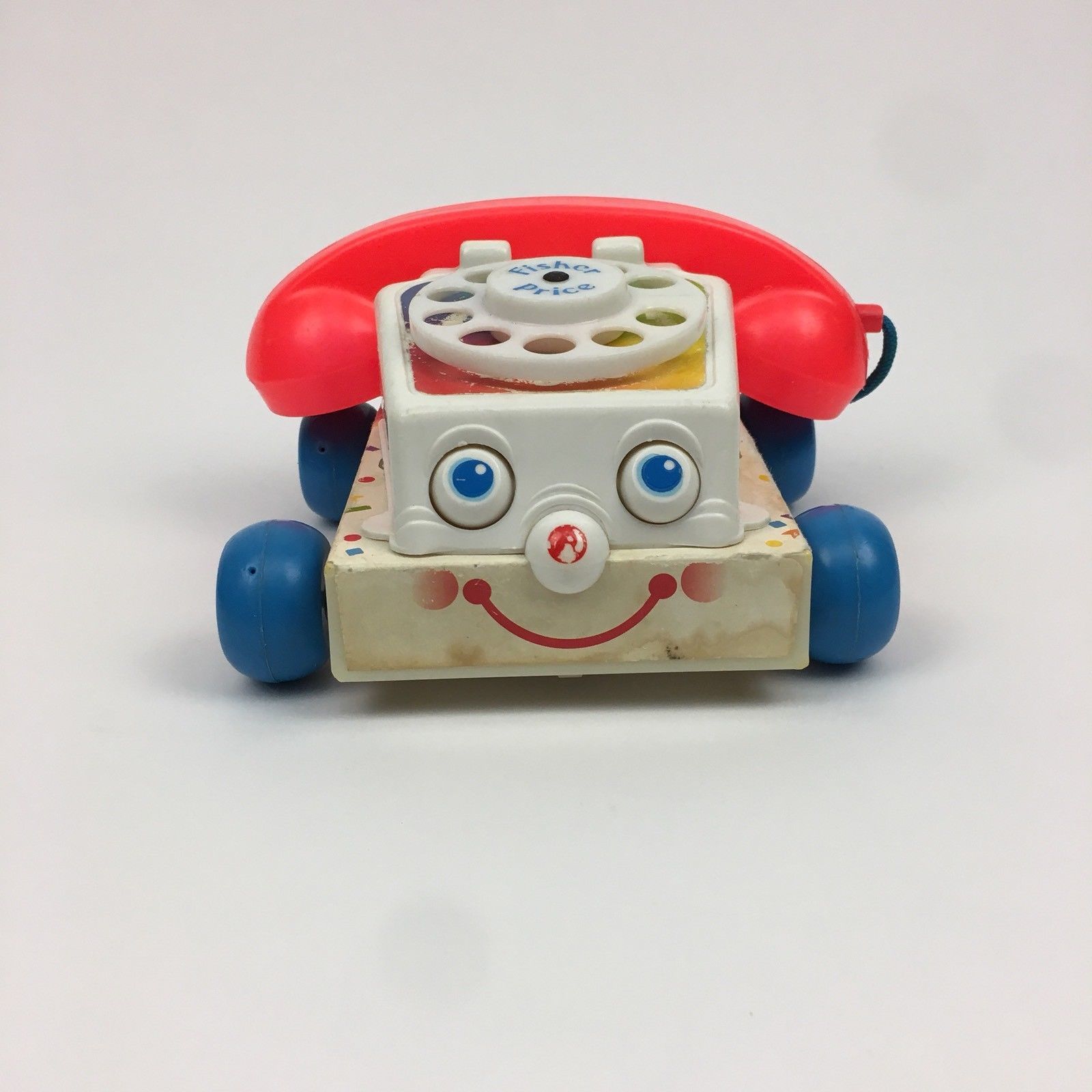 toy phone with eyes