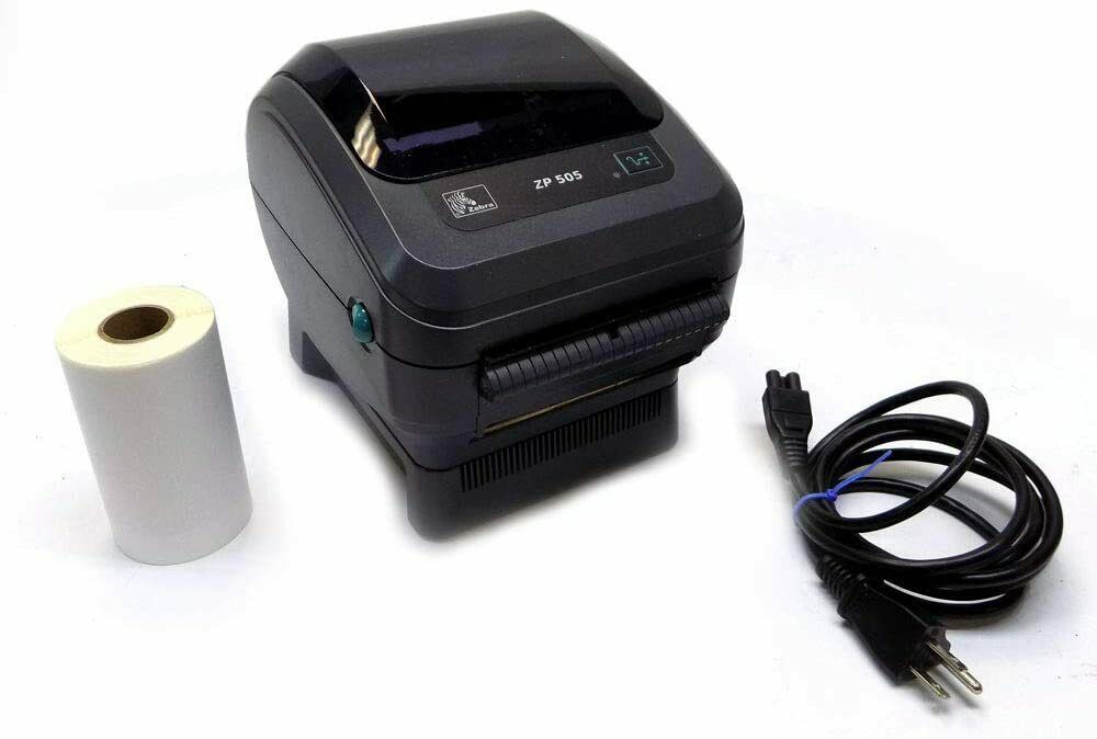 Zebra ZP505 Direct Thermal Label Printer (ZP50505030017) Printers