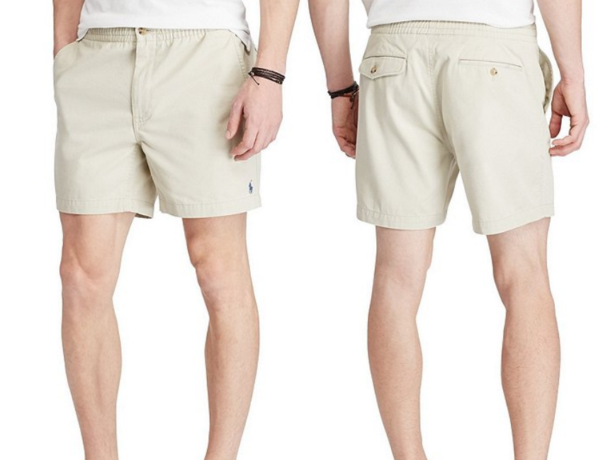 polo classic chino shorts