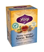 Yogi Tea Herbal Teas Honey Lavender Stress Relief 16 tea bags - $10.20