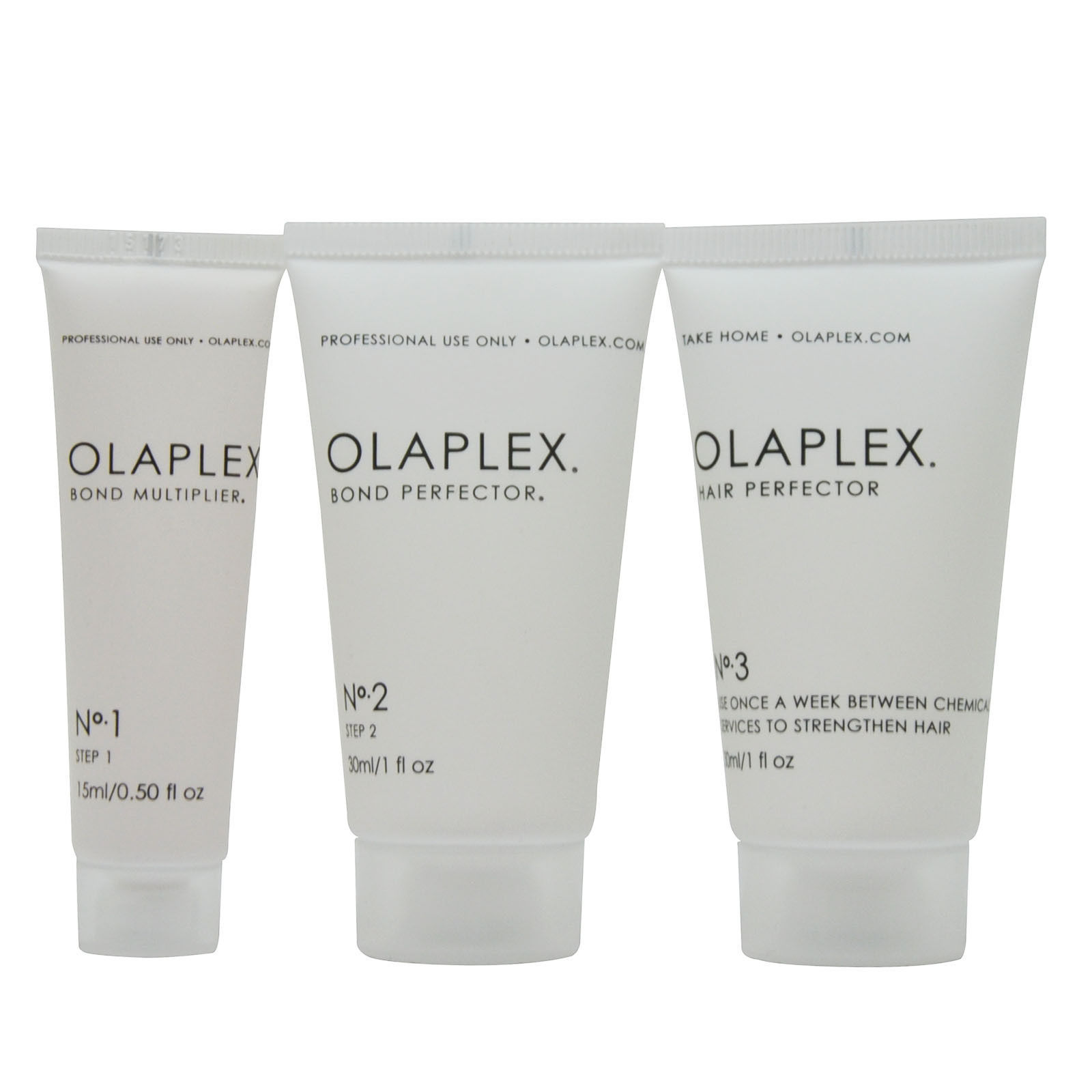 Olaplex Stand Alone Stylist Single Use Treatment Kit Step 1, 2 & 3 NEW