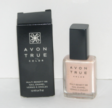 Avon True Colors Multi-Benefit BB Nail Enamel Perfect Pink Perfection Rose - $12.85