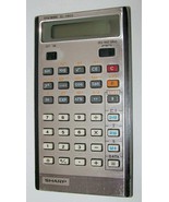 Sharp EL-5805 vintage calculator in etui LCD 1977 - $36.00
