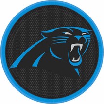 Carolina Panthers NFL Pro Football Sports Banquet Party 9" Paper Dinner Plates - $7.66