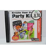 Create Your Own Party Kits PC CD-ROM - $1.89