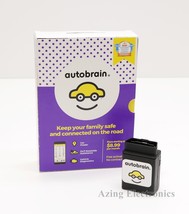 Autobrain ABF6 Connected Car Assistant Adapter GPS Tracker For Vehicles image 1