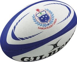 Gilbert Samoa Replica Rugby Ball 5 - Standard image 1