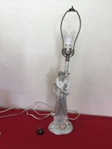 LLADRO Shepherd with Goat Lamp Base Porcelain Retired Figurine #4727 13”... - $230.00