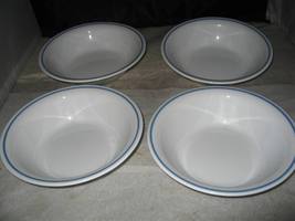 (4) CORELLE COUNTRY VIOLETS CEREAL BOWLS- 6 1/4&quot; - $8.99