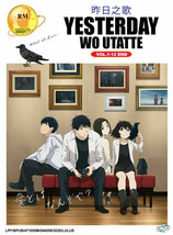 Yesterday Wo Utatte Vol. 1-12 END - Anime DVD Ship From USA