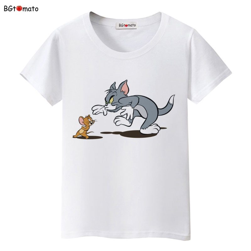 tom and jerry cartoon t shirt