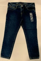 NWT Gymboree Super Skinny Girls Size 7 Plus Denim Jeans Pants (4300) - $12.99