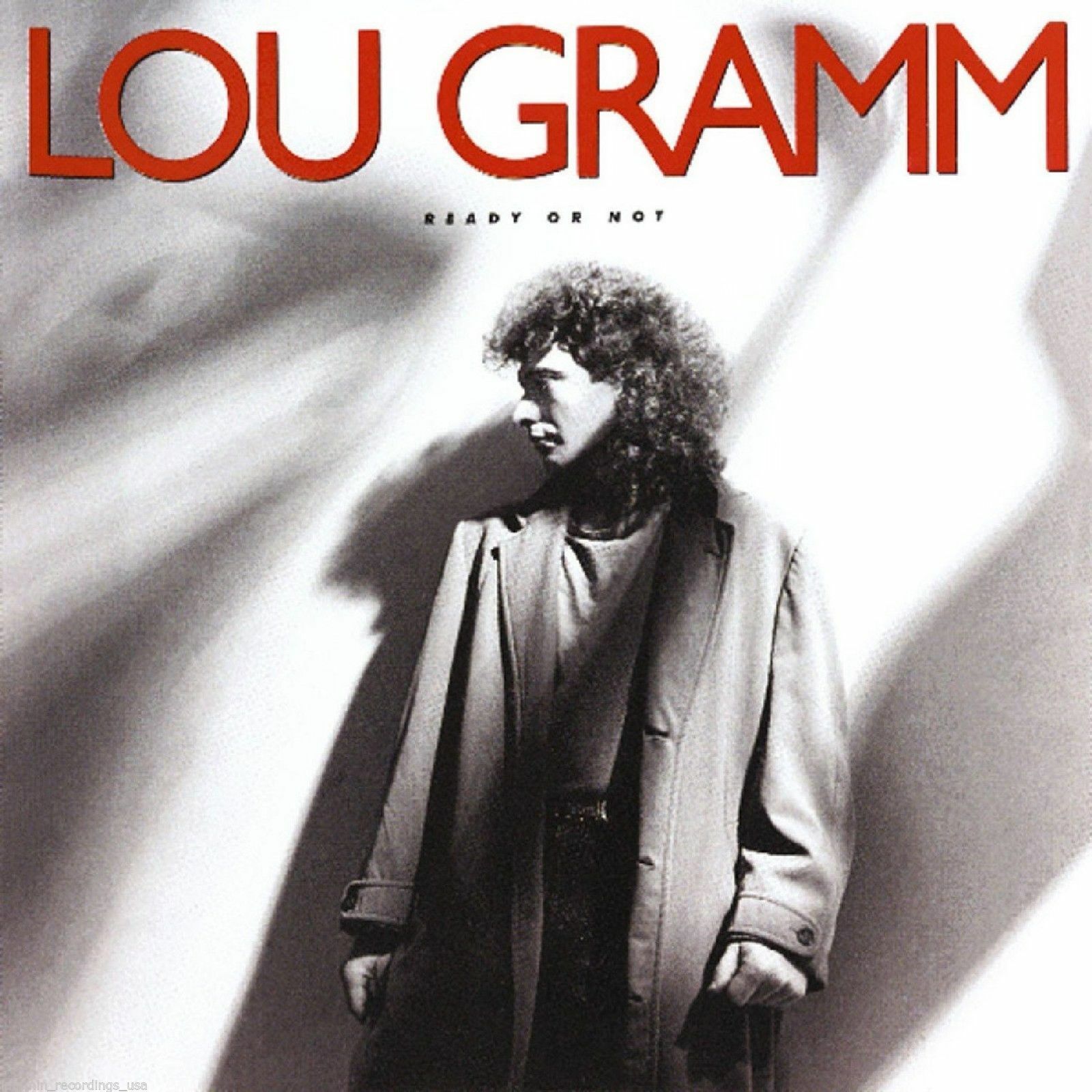 LOU GRAMM - Ready Or Not [CD New] - CDs