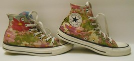CONVERSE All Star HI TOP SHOES Sneakers Unisex FLORAL Print Women&#39;s 7 Me... - $44.95