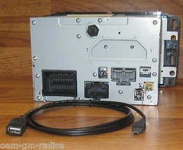 19119014 GM Chevy GMC Hard Drive Navigation Radio 5' USB Harness 2007-2013  - $14.03