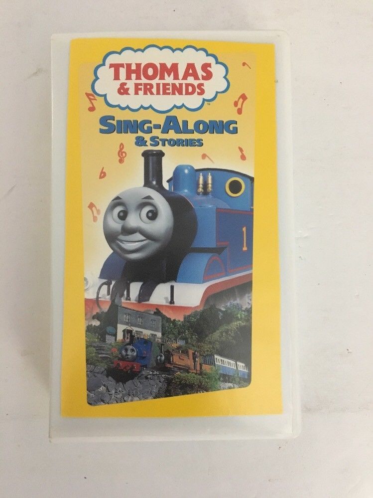 thomas sing along and stories vhs thomas sing along and stories vhs