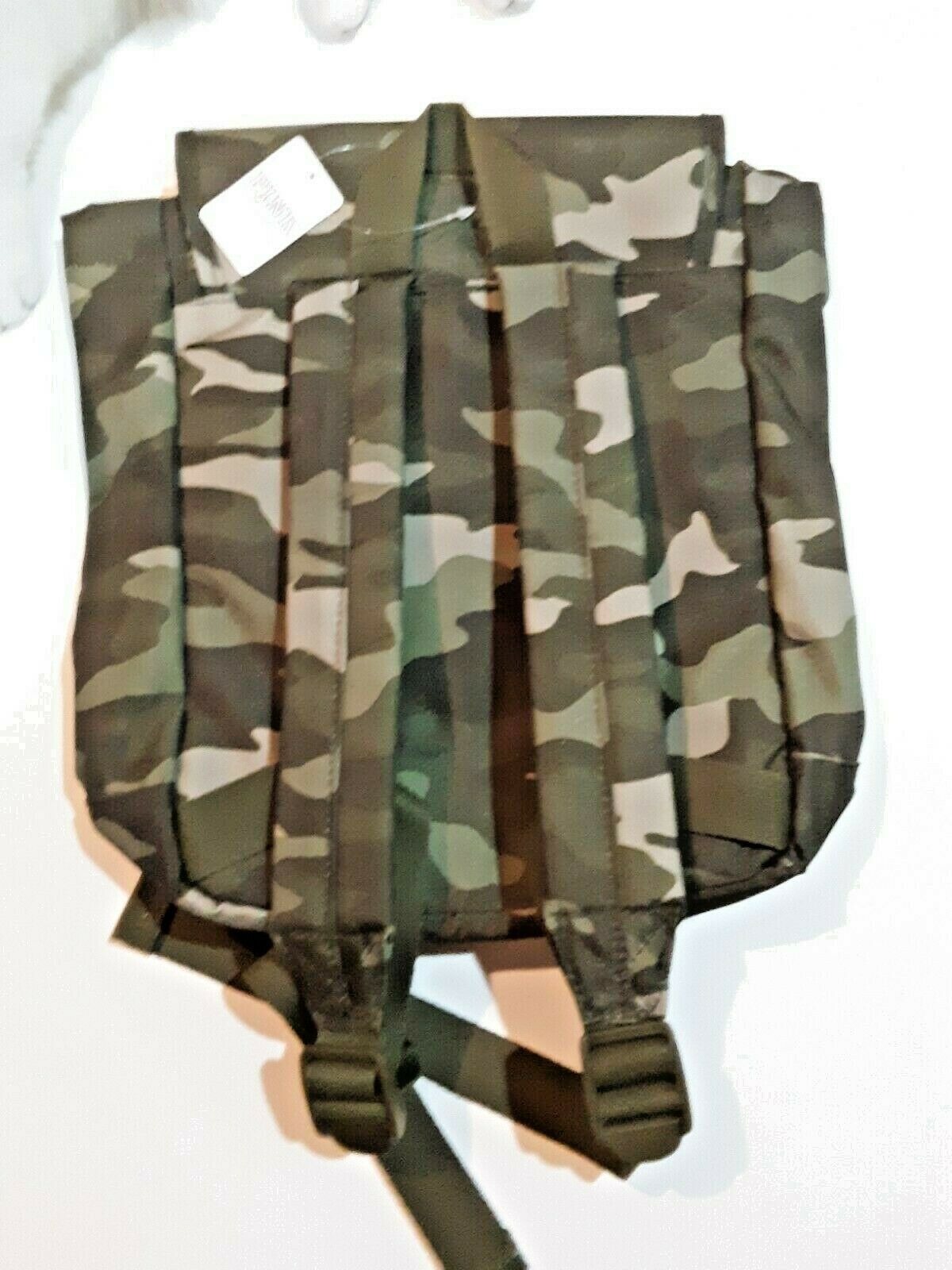 victoria secret mini camo backpack