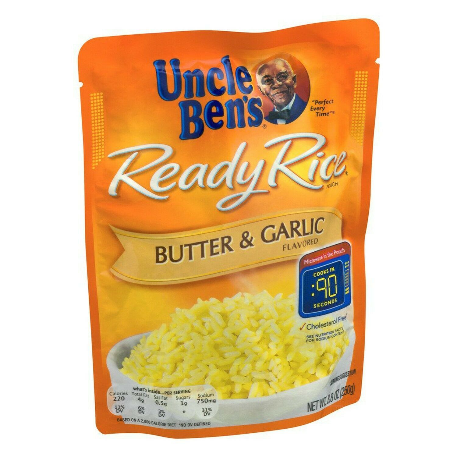 Uncle Ben's Butter & Garlic Ready Rice Pasta & Noodles