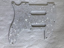 For Fender Telecaster Nashville Tele Guitar Pickguard Scratch Plate,White Pearl - $15.55