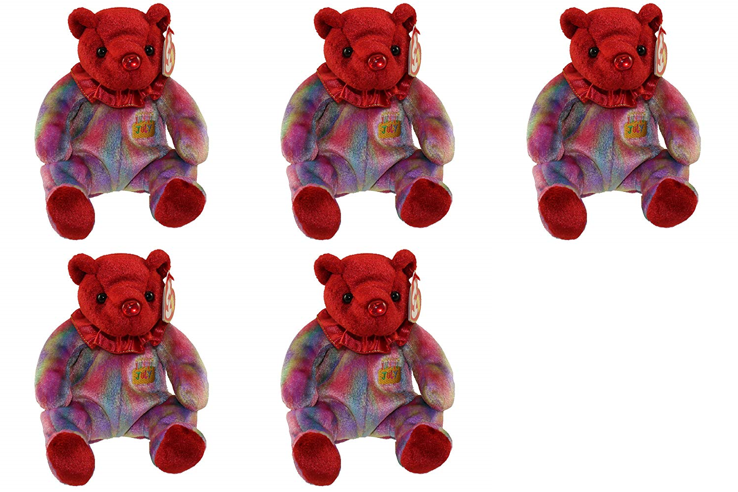 birthstone bears plush