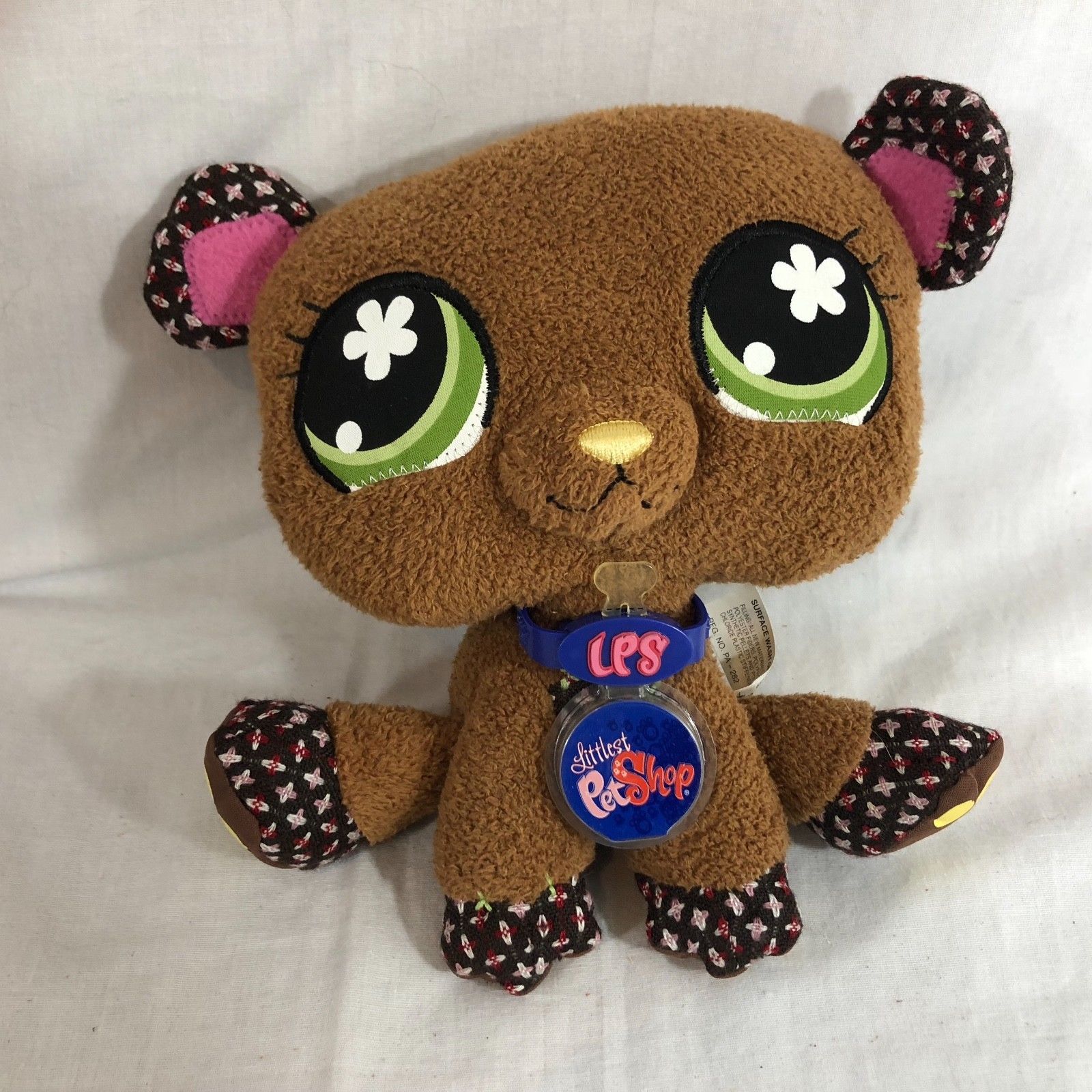 how do you surface wash a stuffed animal