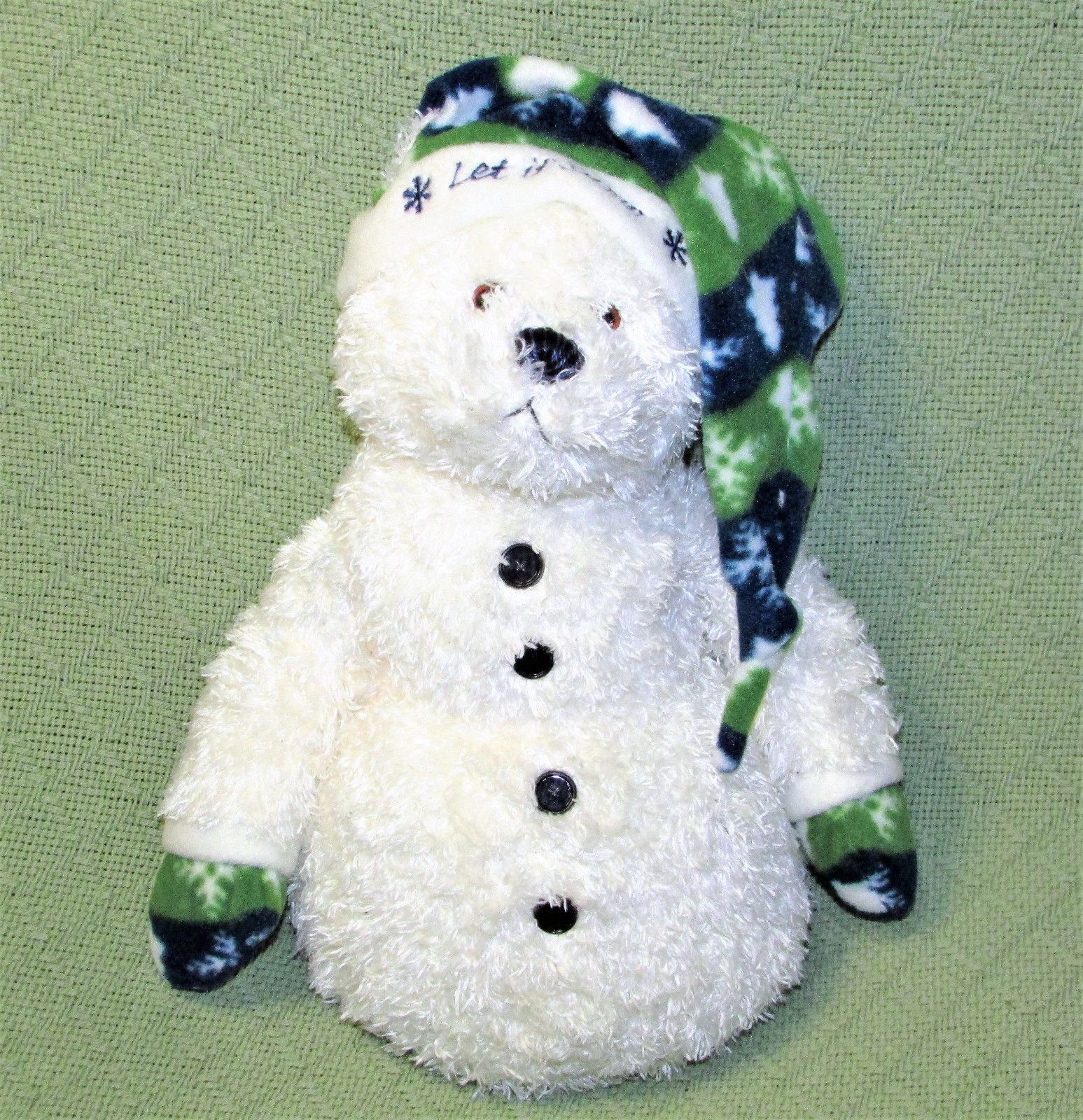 gund frostbitten snowman