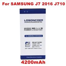 EB-BJ710CBE 4200mAh EB-BJ710CBC Battery for Samsung J7 2016 Edition Battery SM-J - $19.58