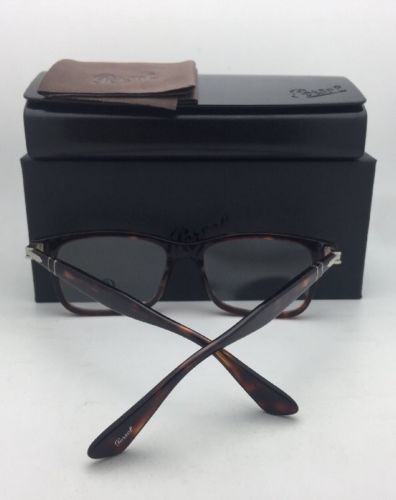 Persol 9649-S 9649 Sunglasses Havana 24 57 Polarized Authentic 55mm