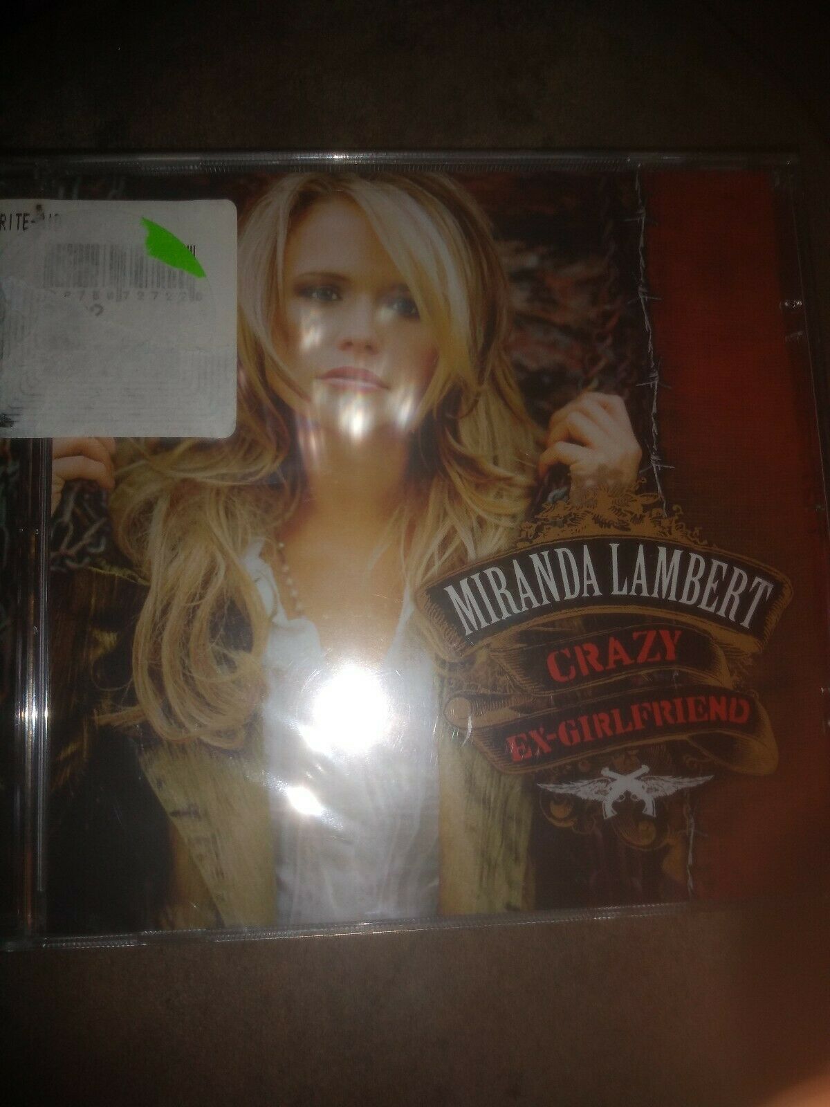 Primary image for Miranda Lambert - Crazy Ex-Girlfriend [New CD]