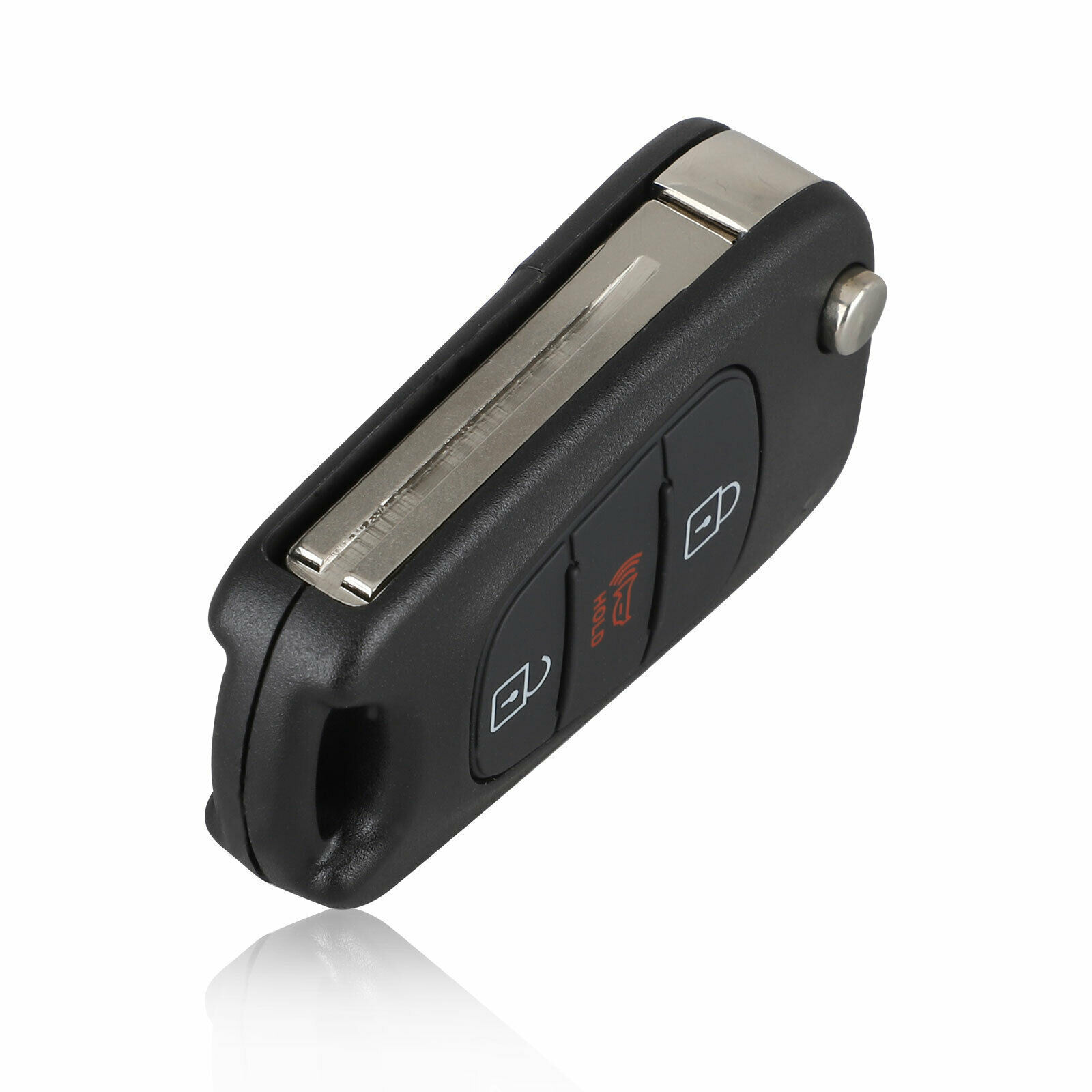 For 2012 2013 Kia Sportage Soul Keyless Flip Remote Car Key Fob Shell