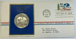 Sterling Silver .925 - Postmasters Of America 1973 ISSUE #20 Proof With COA - $49.50