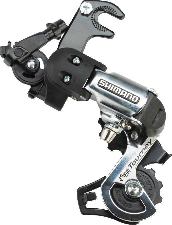 7 speed long cage derailleur