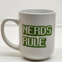 Royal Norfolk NERDS RULE Stoneware Coffee Mug Cup 14 oz (ii) - $11.88
